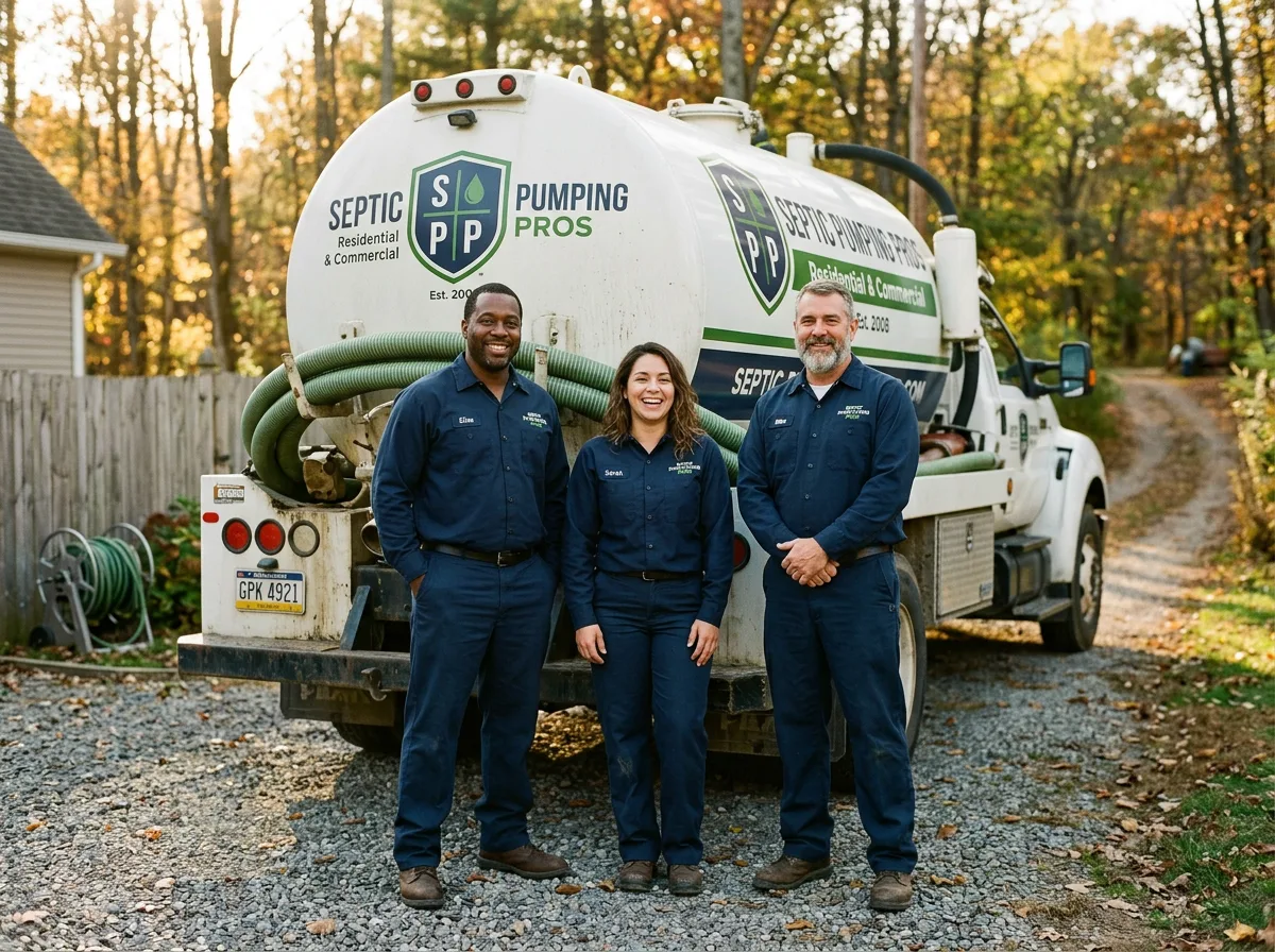 Septic Tank Pumping company in Cascadia, OR