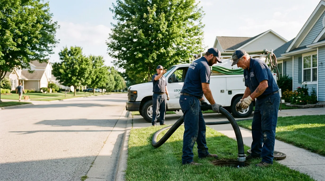 Septic Tank Pumping in Cascadia, OR near me